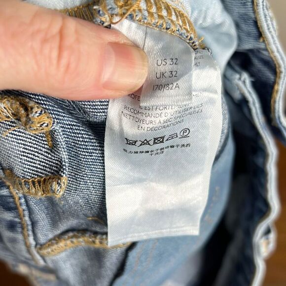 Free People We The Free Thunderbird Flare jeans electric blue - Picture 8 of 9